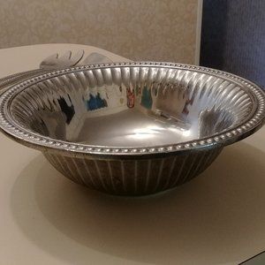 Wilton Armetale "Flutes and Pearls"  Salad Set